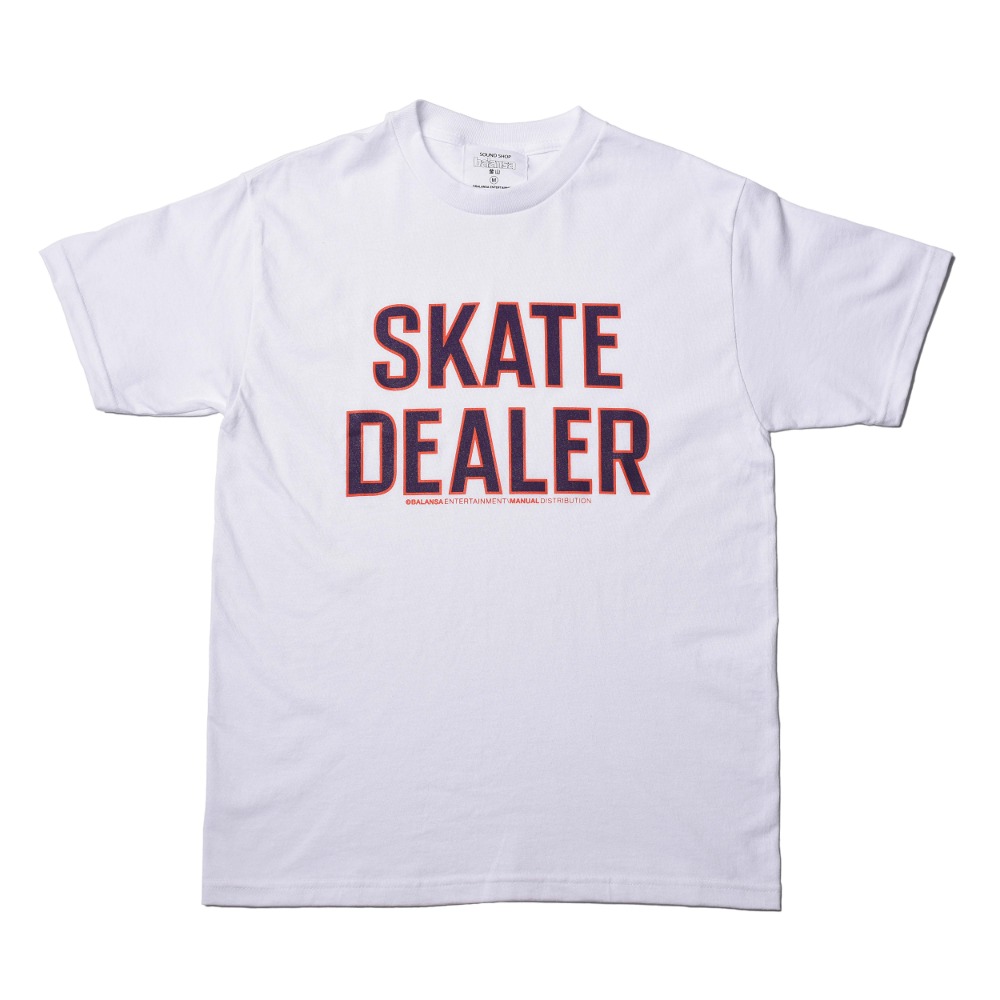Balansa X Manual &#039;Skate Dealer&#039; Tee (White)