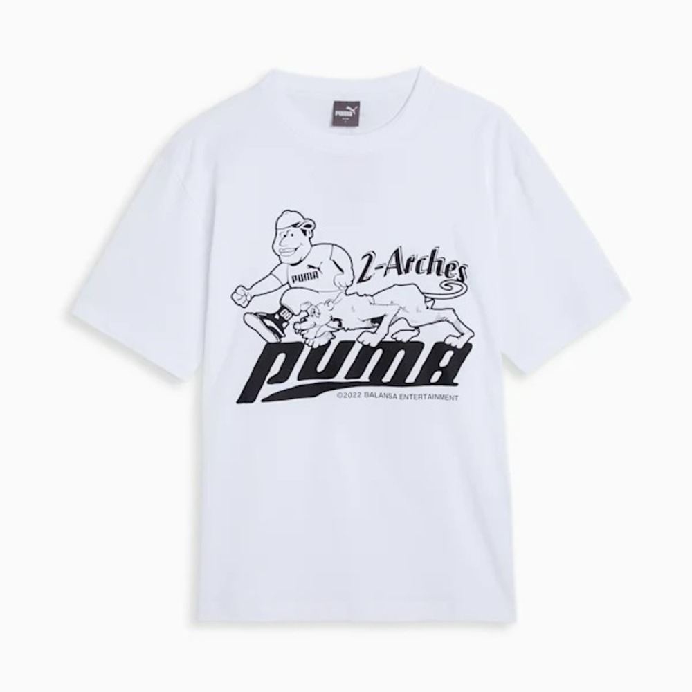 Puma X Balansa Graphic Tee 1 (White)