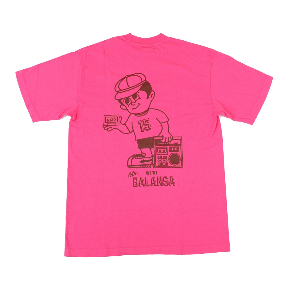 inconvenience store for balansa s/s tee (pink)