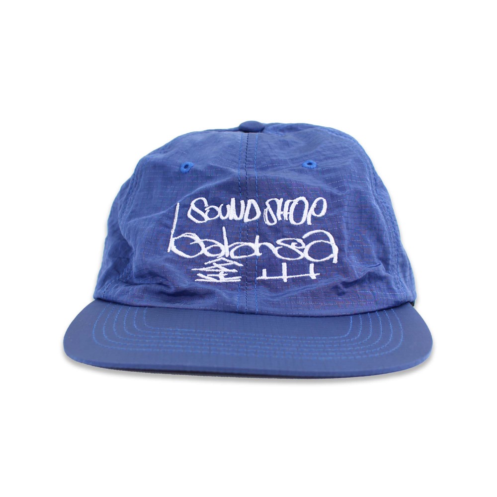INAGAWA JUN for BALANSA SSB logo nylon cap (blue)