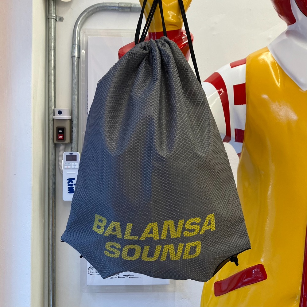 Balansa Sound Mesh Gym Sack (Gray)