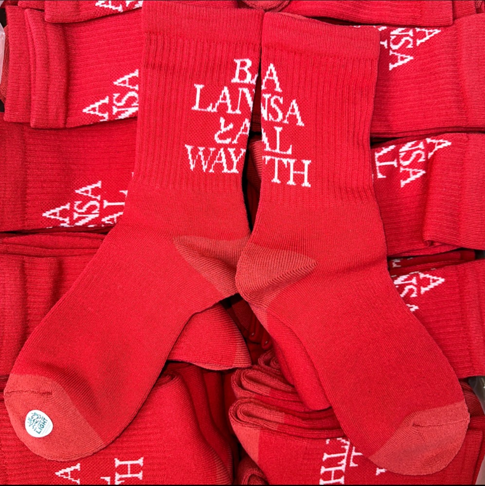ALWAYTH / BALANSA Kimchi Socks