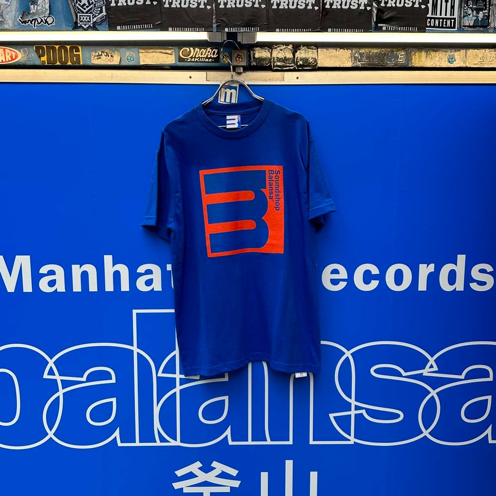 Manhattan Records / Balansa S/S Tee (blue)