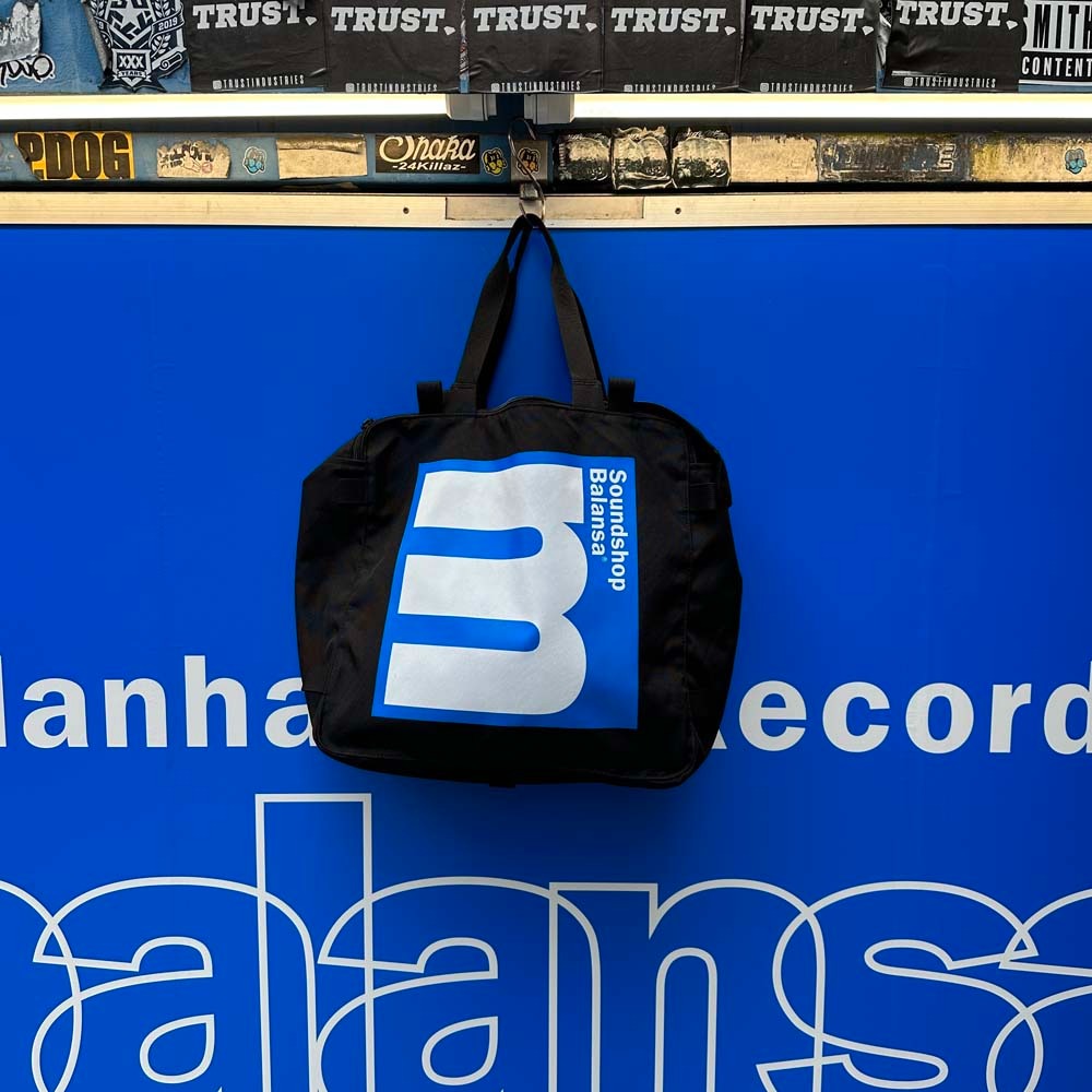 Manhattan Records / Balansa Record Bag (w/ helinox)