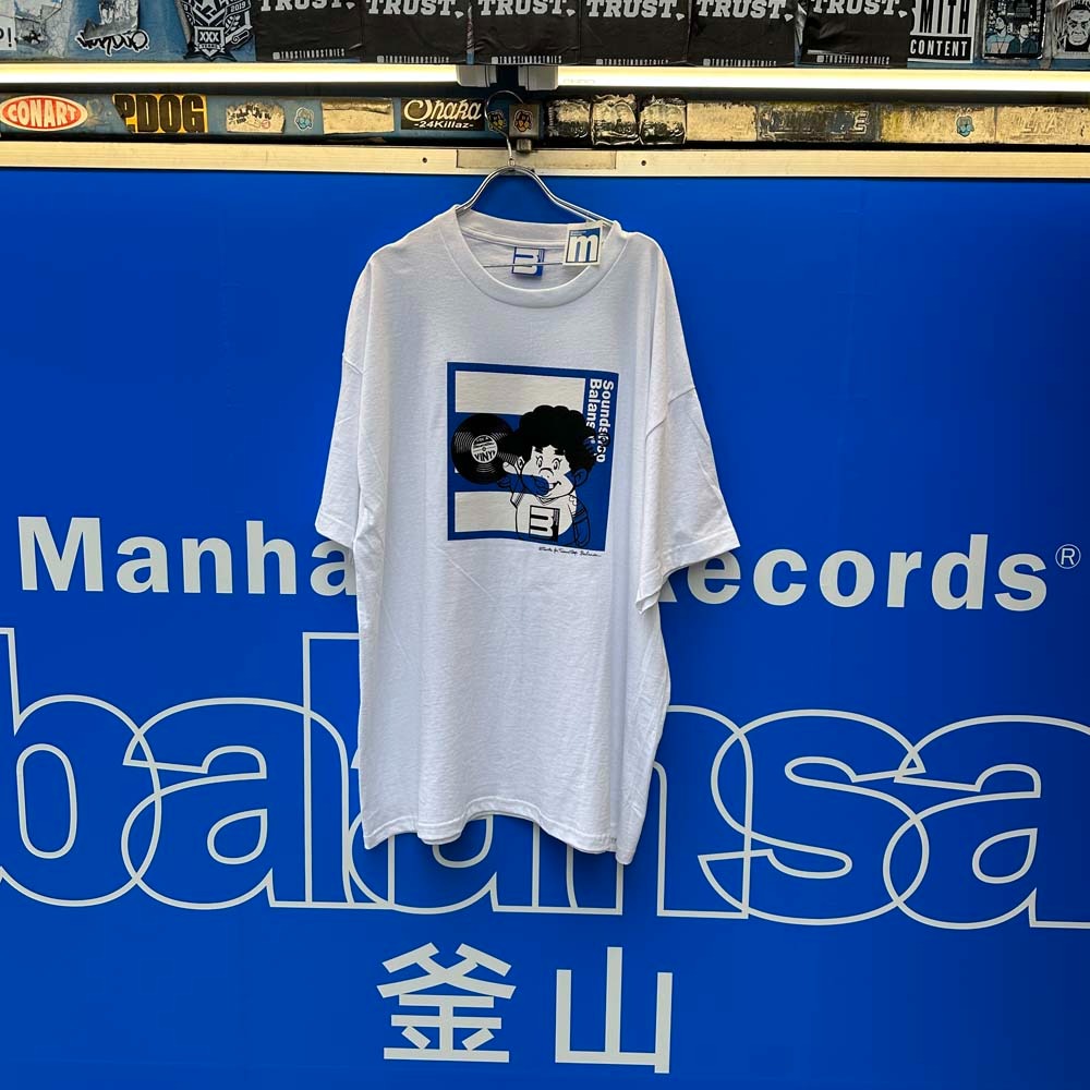 Manhattan Records / Balansa / Santa Inoue Hasheem tee