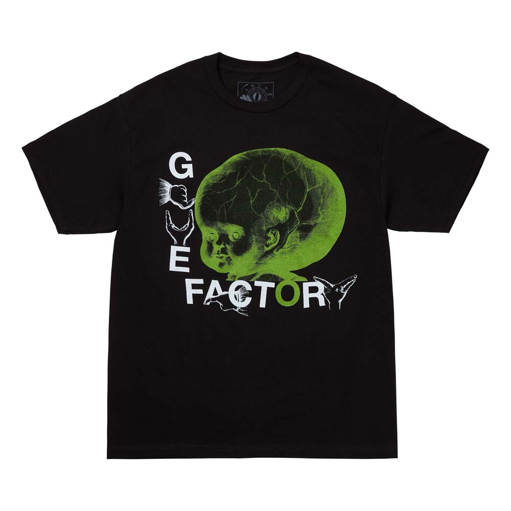 Glue Factory t-shirt 1 blk