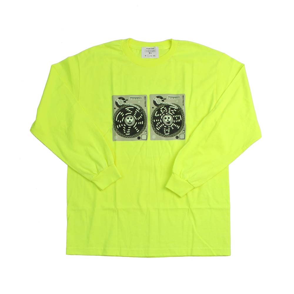 CHARR for Balansa Graphic L/S Tee(Lime)