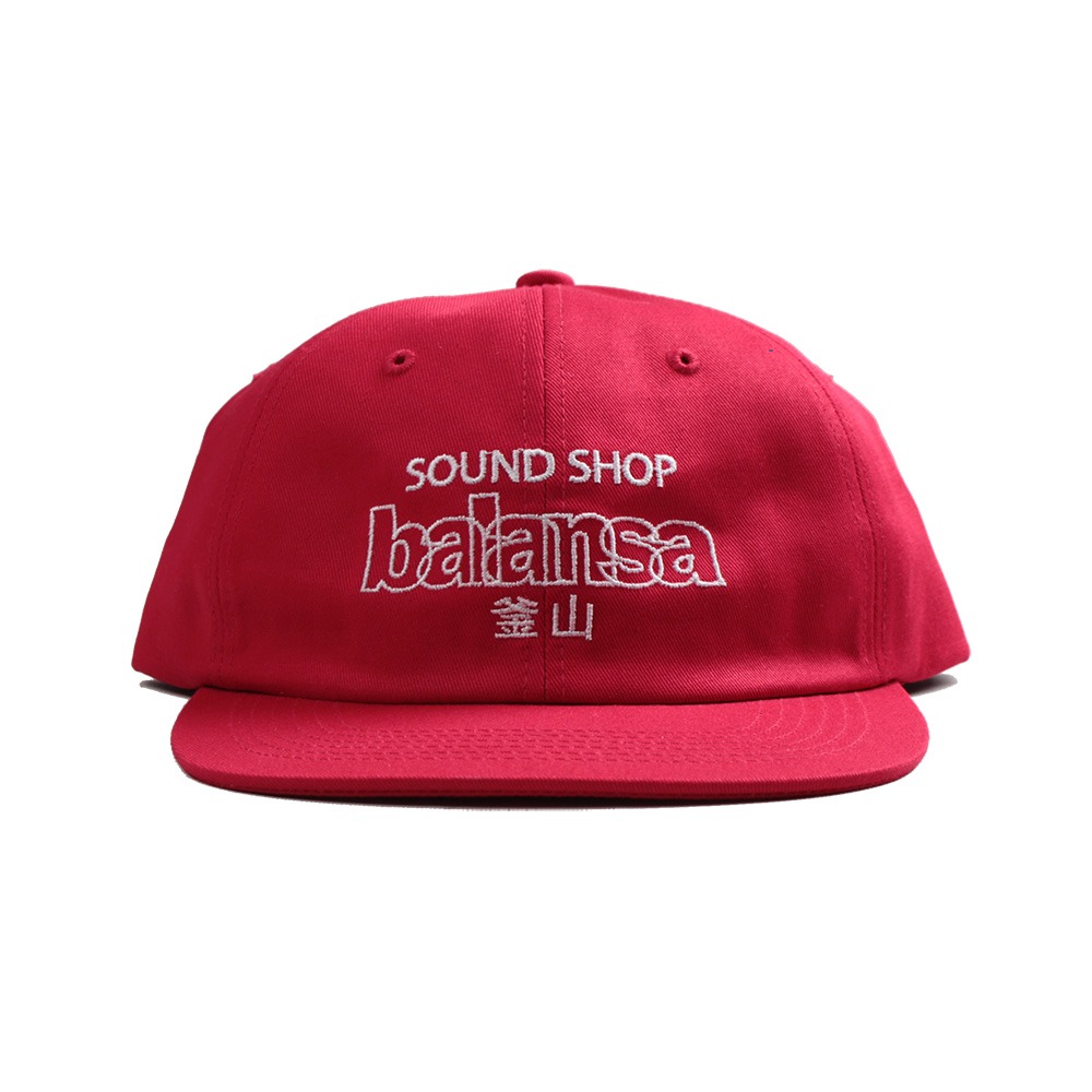 SSB Logo Cotton Cap(red)