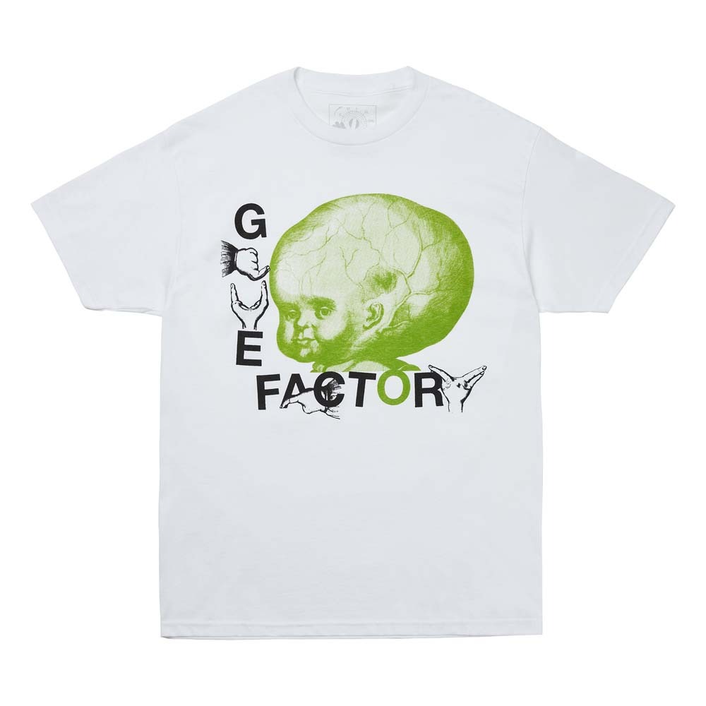 Glue Factory t-shirt 1 wht