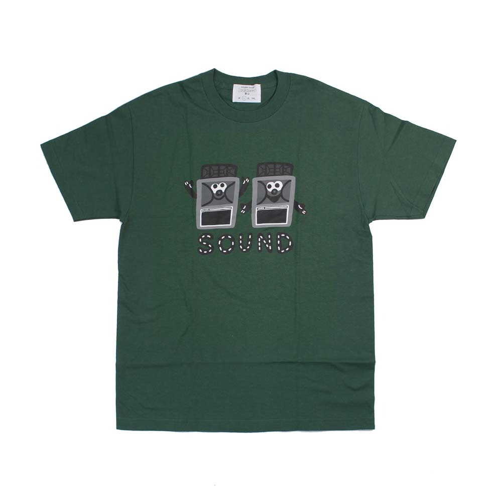 CHARR for Balansa Graphic Tee3(Forest Green)