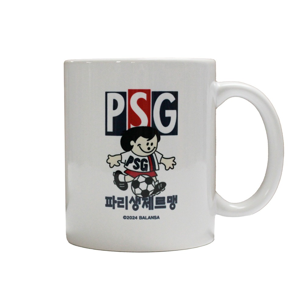 PSG x Balansa bandana mug cup